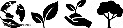 Environmental Conservations Earth Leaf Tree Plant Care