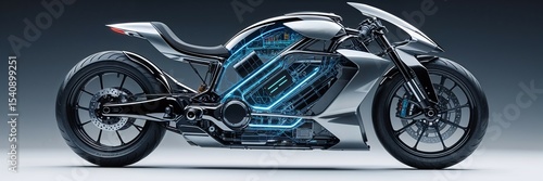 Wallpaper Mural A1 Zukünftige Motorrad sehr Futuristisch  Torontodigital.ca