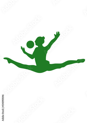 grs gymnastique rythmique sportive ballon