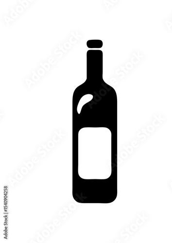 bouteille vin pinard pif icone
