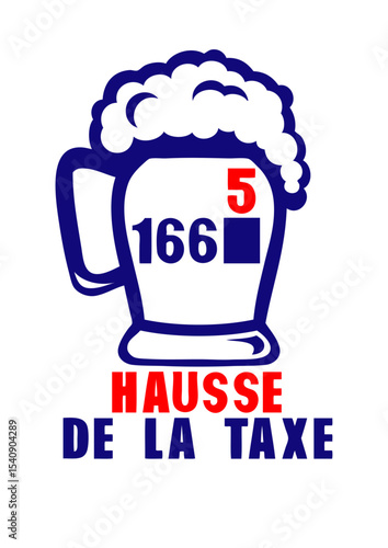 hausse taxe biere 166 5 alcool humour