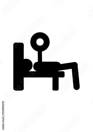musculation icone developpe couche muscu banc