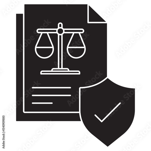Regulation icon, Navigating Compliance Understanding Modern Regulatory Standards, Governance & Control The Power of Effective Regulation, vector