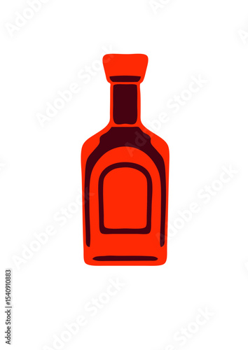 bouteille rhum boisson alcool 