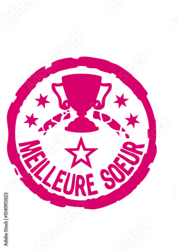 meilleure soeur trophe coupe