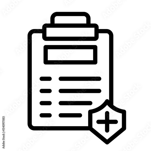 Settle Vector Line Icon Design