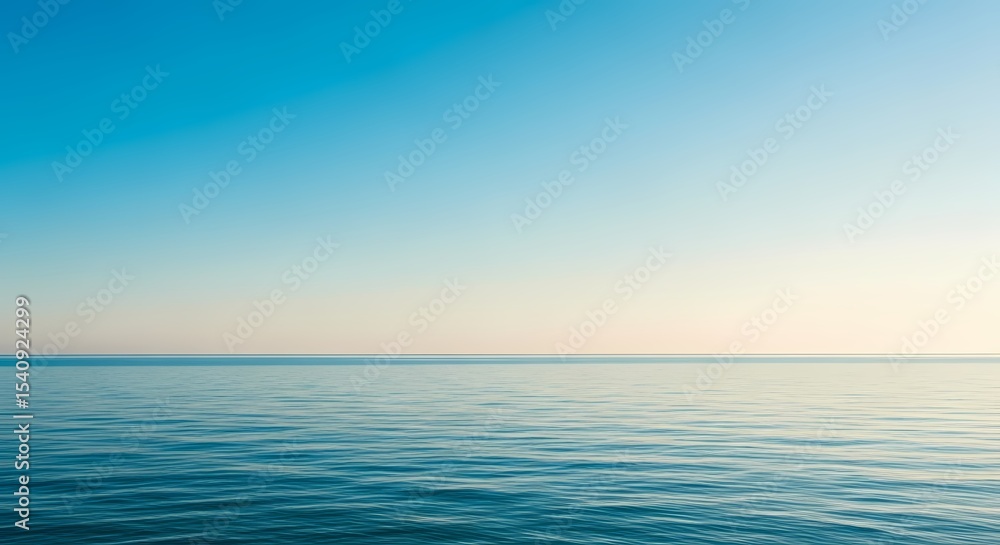 custom made wallpaper toronto digitalSerene Ocean Horizon: Calm Waters for Mindfulness and Escape