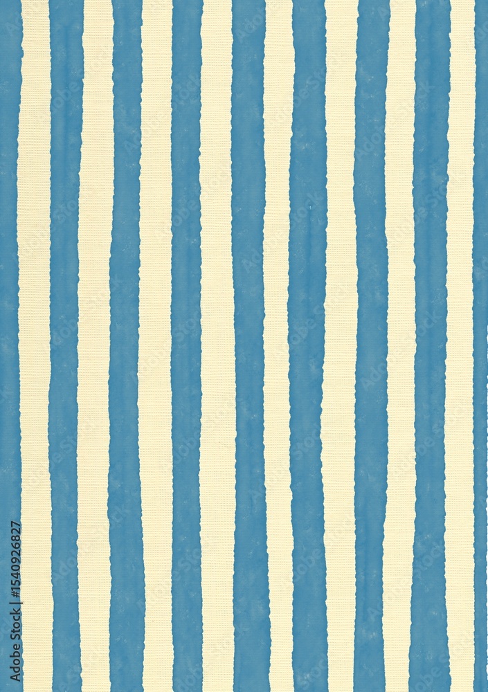 Blue and beige striped watercolor pattern background Blue and beige striped watercolor pattern background