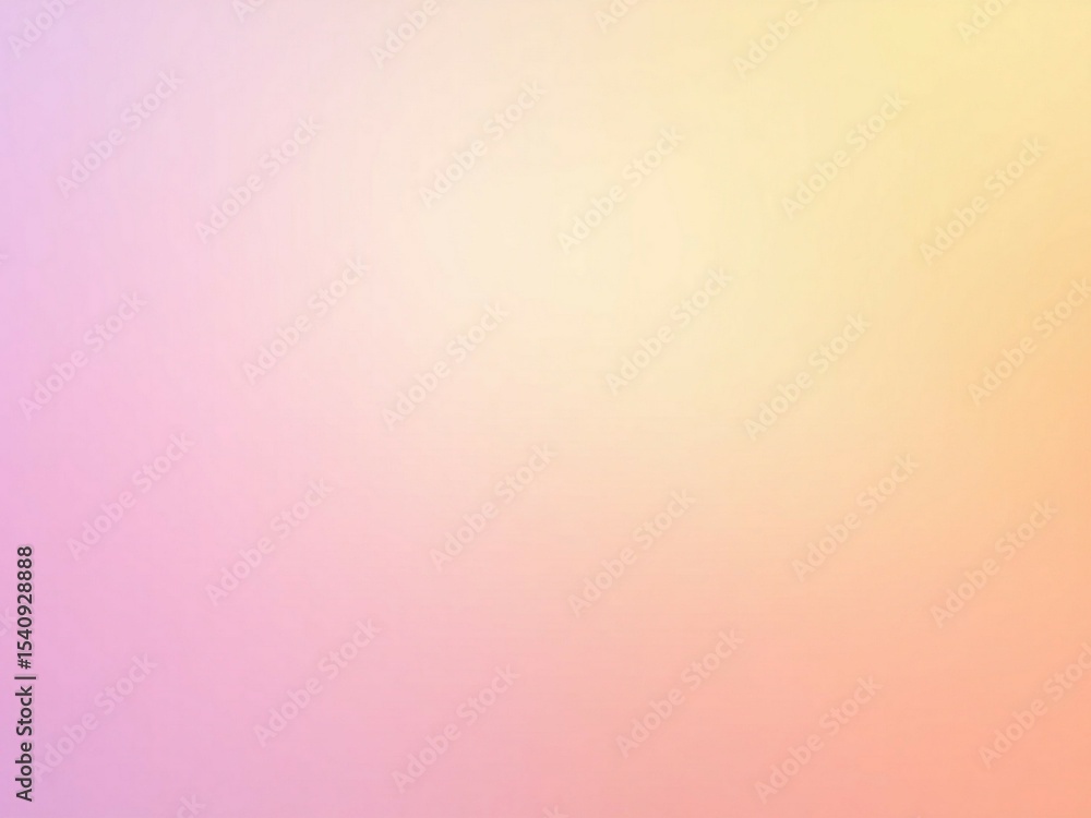 Obraz premium Beautiful gradation background purple orange pink and yellow smooth and soft
