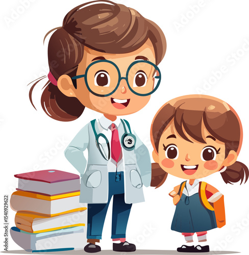 doktor ve kız 