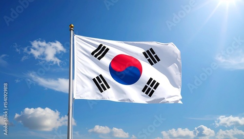 south korea flag