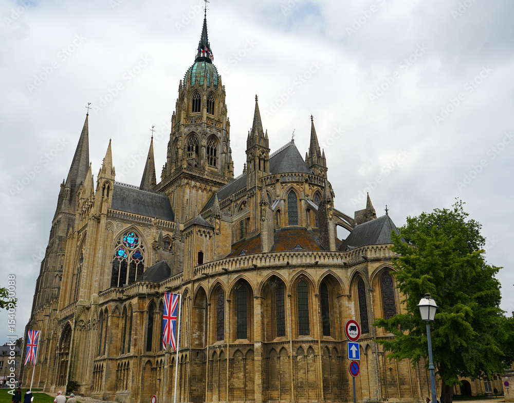 Fototapeta premium Kathedrale von Bayeux
