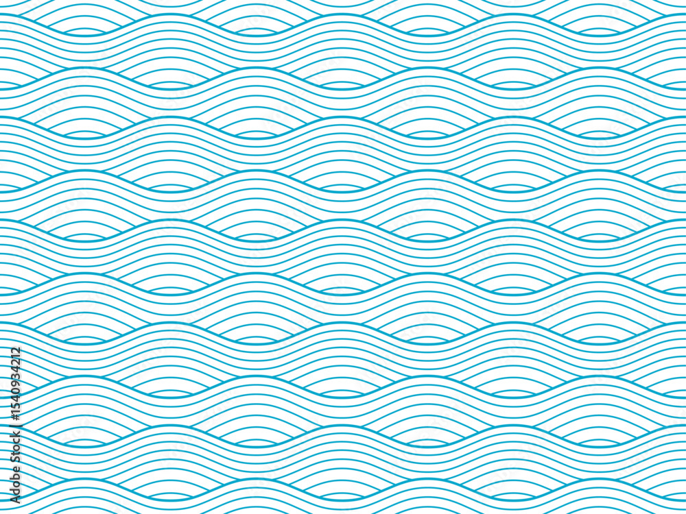 Abstract background with seamless wave pattern Abstract background with seamless wave pattern