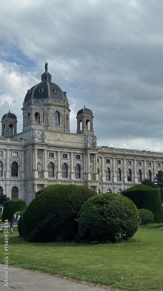 Obraz premium Vienna city view 