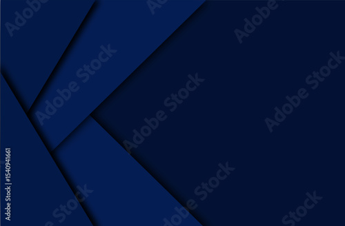Abstract dark blue background design with futuristic lines and a digital pattern