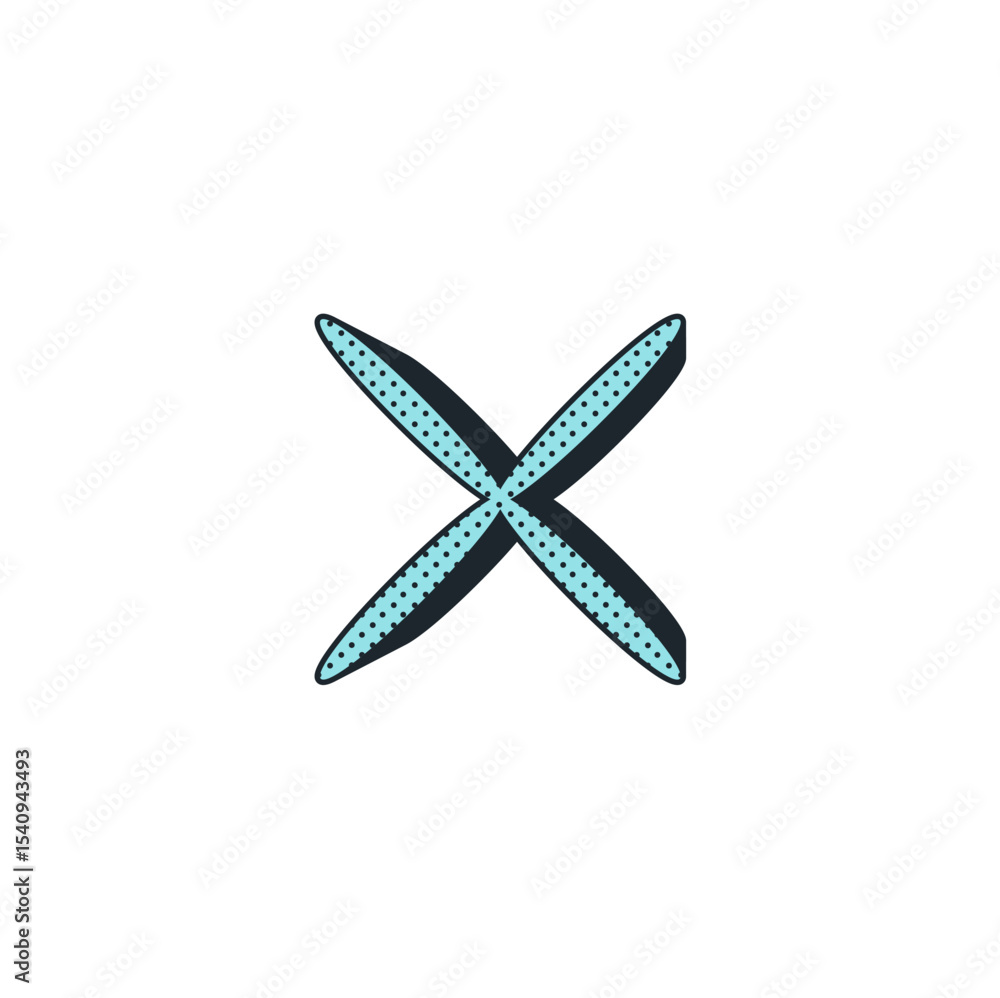 Fototapeta premium geometric shape element 