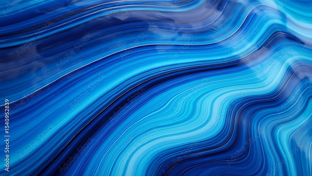Abstract Blue Swirl Liquid Marble Texture Background Design Abstract Blue Swirl Liquid Marble Texture Background Design