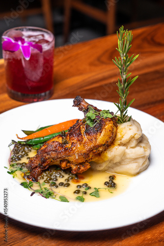 Roast chicken