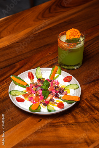 Vegetable appetizer