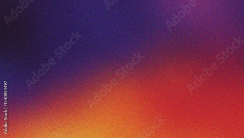 Mint, Orange, and Periwinkle minimal grain noise overlay with smooth gradient background and soft texture, creative design background ideal for digital marketing, UI kits, and portfolio presentations.