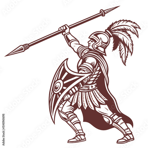 bold  gladiator  spear  transparent
