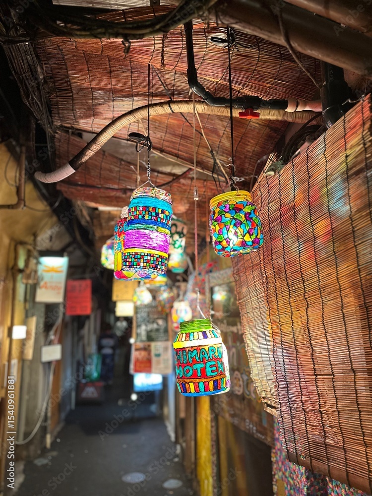 Fototapeta premium traditional chinese lanterns