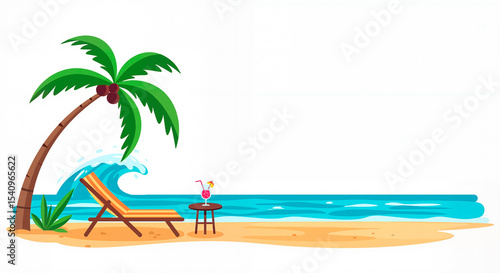 Summer Getaway Scene