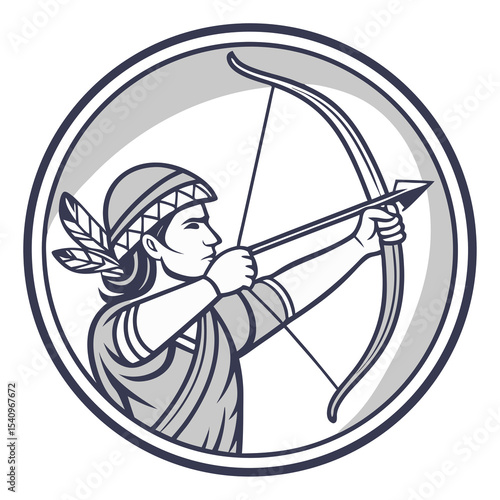 spirited  archer  silver  transparent

