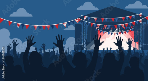 USA Independence Day State & Federal Celebrations