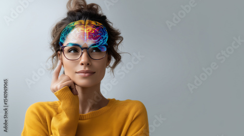 Investigate the role of visual cues containing affirmations in shaping growth mindset and long-term behavior change. Include insights from behavioral science and neuroscience. grow