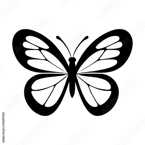 Tropical butterfly illustration bold color palette exotic wing patterns for travel posters resort branding and summer fashion prints