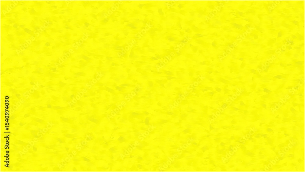Fototapeta premium A bright yellow background with a slightly textured appearance filling the entire frame uniformly