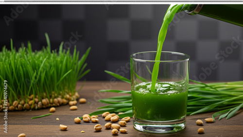 Refreshing Wheatgrass Juice Health Benefits and How to Make It