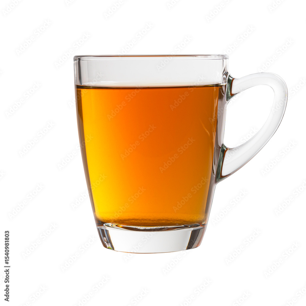 Cup of tea Isolated on white background. Cup of tea Isolated on white background.