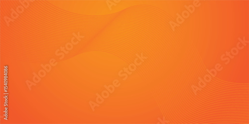 abstract orange vector background illustration