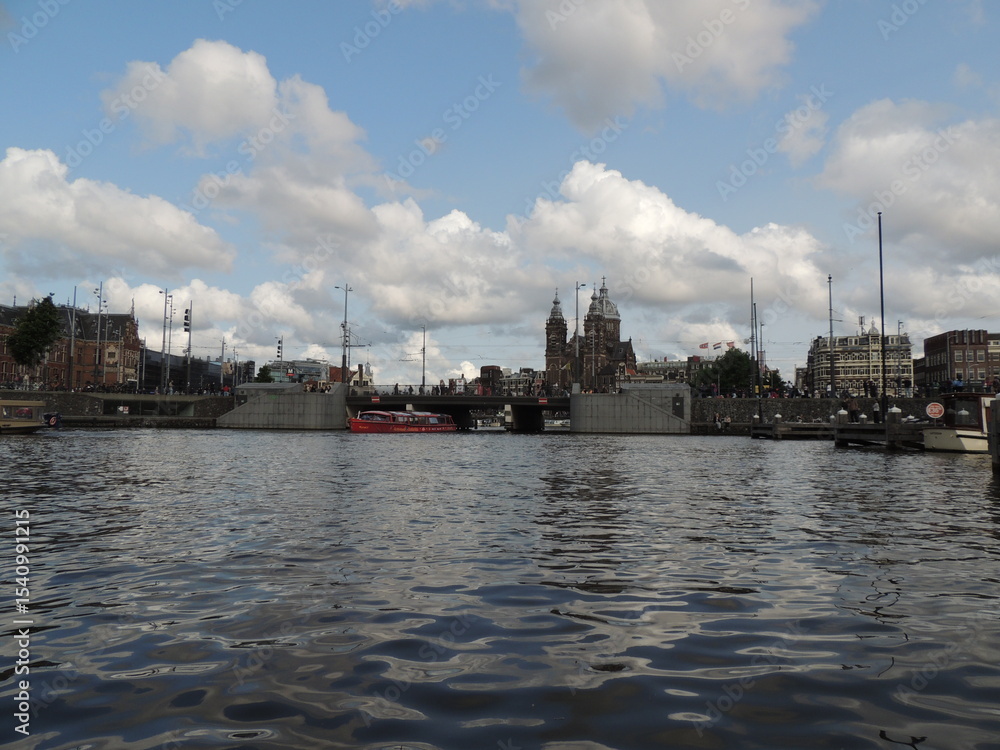 Naklejka premium Amsterdam