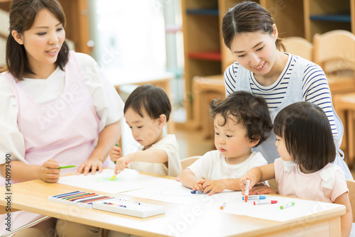 保育園　保育所　託児所
