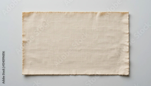 Wallpaper Mural Cream-colored linen placemat textured fabric background ideal for design projects showcasing natural textile material with a rustic aesthetic perfect for blogs websites or print media Torontodigital.ca