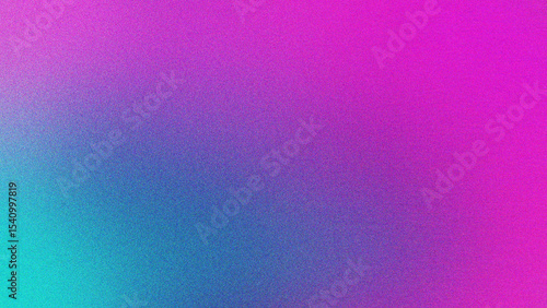 Purple, Cyan, and Mint abstract soft blur with grainy noise and gradient texture flow, smooth surface for professional design kits, templates, and UI/UX assets.