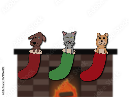Christmas stockings