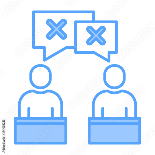 Debate icon
