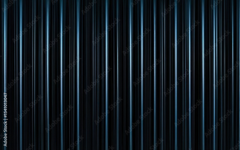 Obraz premium Dark, vertical lines with subtle highlights
