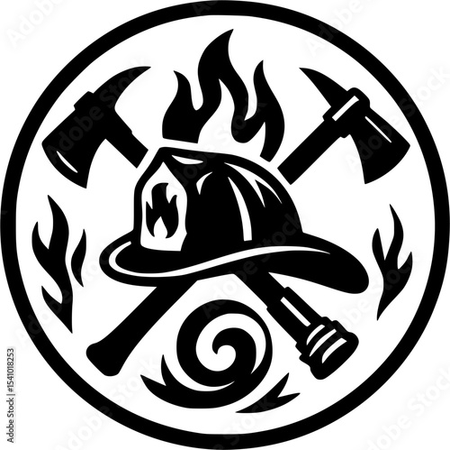 Fire Department Emblem