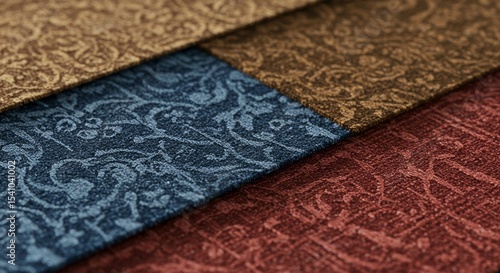 close up of a fabric