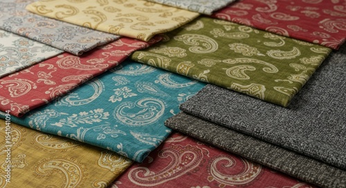 colorful fabric texture