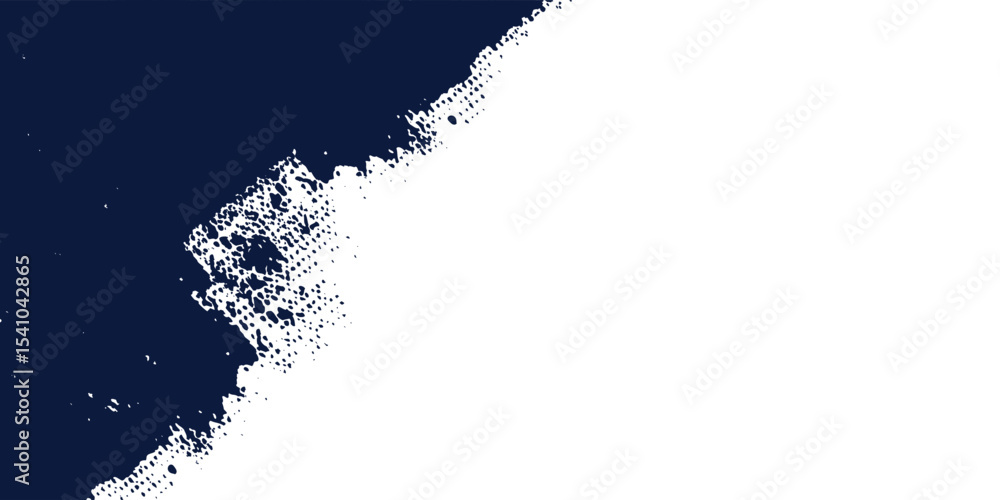 Obraz premium Halftone dots gradient grunge texture background white and blue color pattern. Dot pop art comic sport style vector illustration eps 10