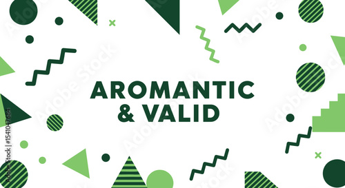 Aromatic and Valid: Colorful Geometric Pattern Design for Branding and Marketing