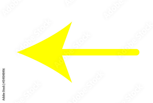 黄色い矢印