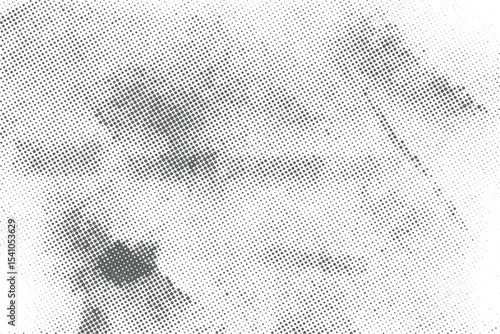 grunge halftone background grunge texture halftone vector 
