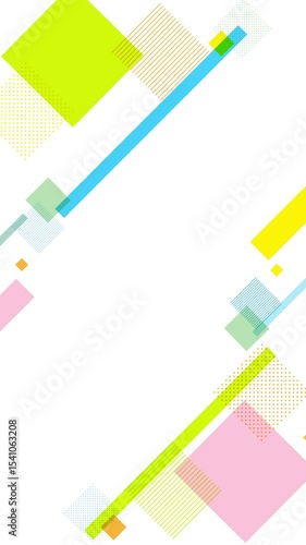 カラフルでシームレスなアニメーション